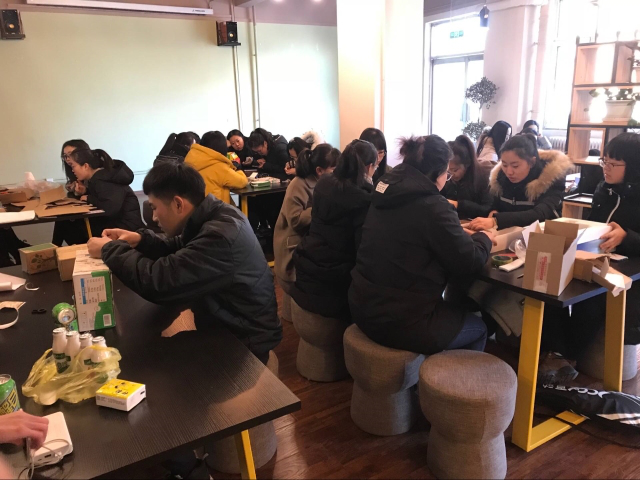 【完满班级】奋发向上 崇德尚善——淬炼商学院举办“创”享青春主题活动（四十四）