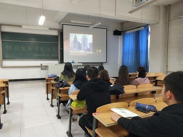 【完满班级】华夏神州 普天同庆——食品与环境学院园林1603班完满班级