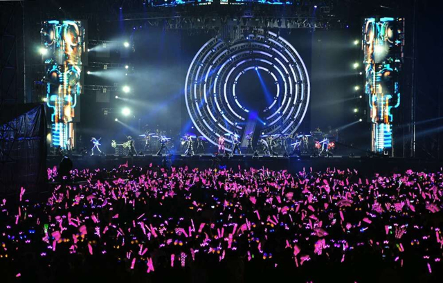 杰伦社参加周杰伦2016“地表最强”世界巡回演唱会太原站