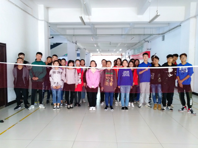 【完满班级】青春无价共珍惜 塑形健身一起嗨——经济与管理学院九月完满班级活动纪实（五）