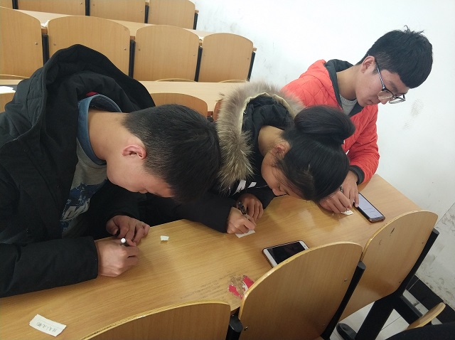 【完满班级】行善于心 与善同行——物流1703班举办完满班级活动