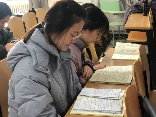 【完满班级】读万卷书 行万里路——外国语言文学系英语1801班、经贸1801班、涉外1801班完满班级活动