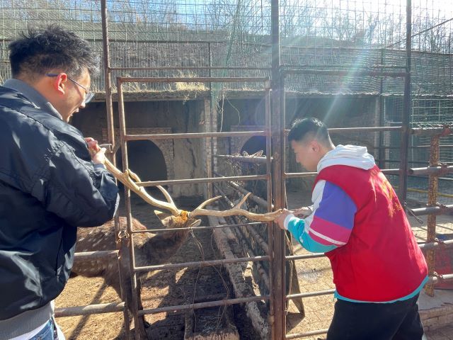 基地重回访 志愿再出发——“智·惠农”专项志愿服务队