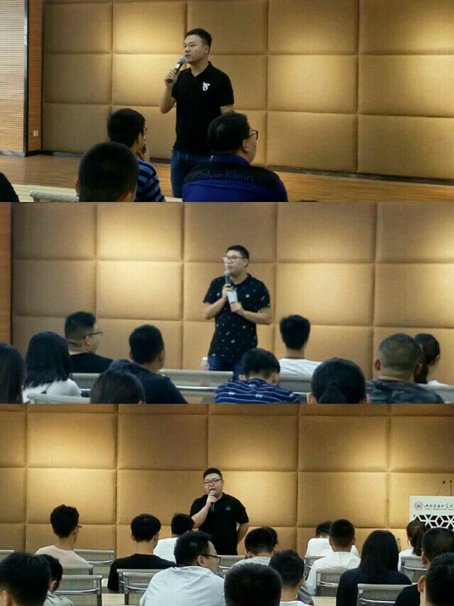 2018—2019学年学生社团负责人培训会圆满结束