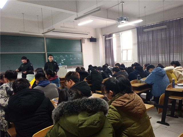 【完满班级】班级文化促成长 ——食品与环境学院食安1902班完满班级活动