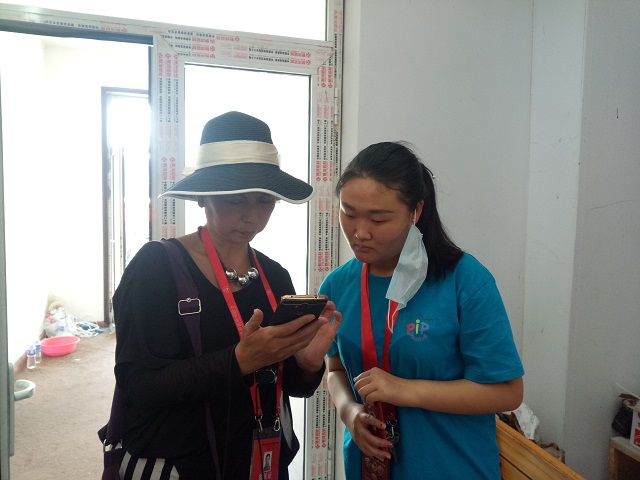 精英倍现势恢弘 人群熙熙慕古风——平遥国际摄影大展志愿服务工作（四）