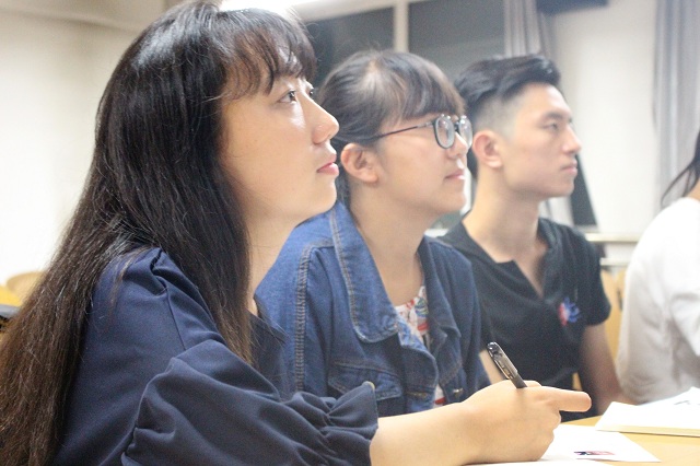 江山代有才人出 纳新换届易新颜——淬炼商学院学生会开展新学年纳新工作