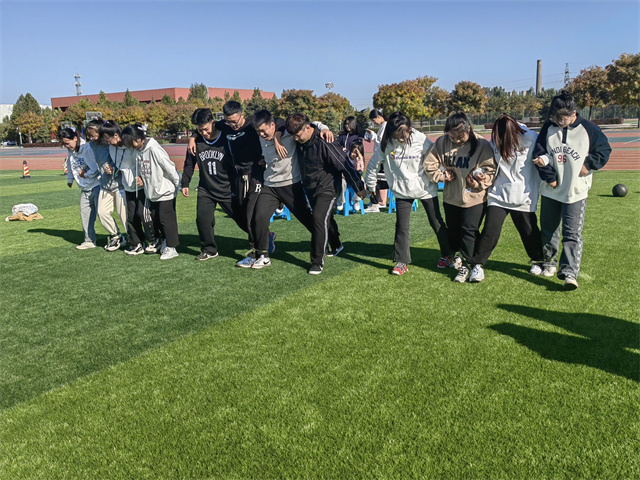 【完满班级】弘扬体育精神 凝聚团结力量——淬炼·国际商学院资产2202班完满班级活动