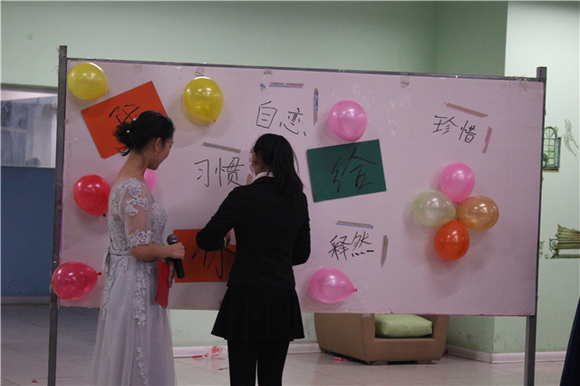 工管系“我把我讲给你听”演讲比赛