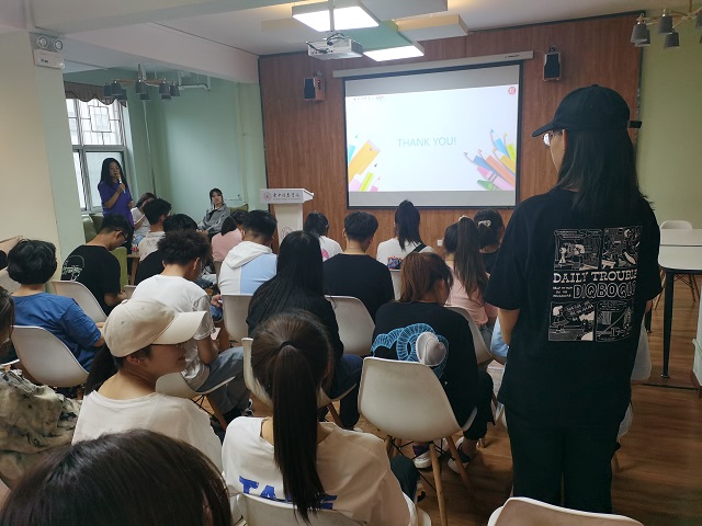学长计划第878期:前路浩浩荡荡 万事尽可期待——经济与管理学院开展“跨过星辰大海 归来仍是少年”学长计划第九期第十六讲