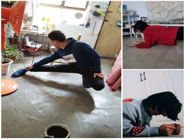 【完满班级】抗击疫情不能停 居家锻炼我最行——艺术传媒学院环设1902班线上健身活动