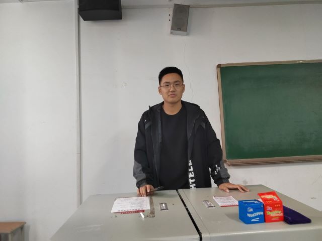 【完满班级】体验不同身份 玩转别样游戏——食品与环境学院食安2101班完满班级活动