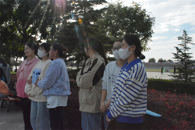 【完满班级】阳光心态 健康体魄——淬炼·国际商学院会计2001班完满班级活动