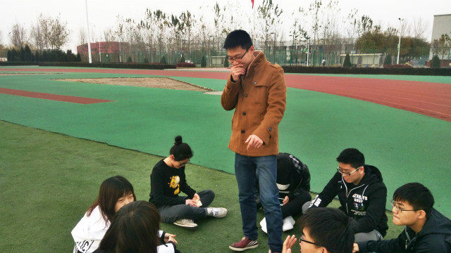 年轻就要“燥”起来——信息工程系2015级班级社团活动