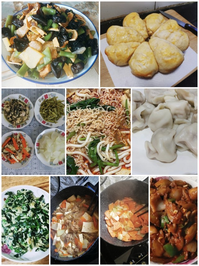 【完满班级】美食小能手 ——物联1802班完满班级