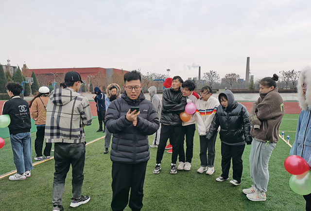 【完满班级】“智勇大闯关”——大数据学院、信息工程学院网工2001班完满班级活动