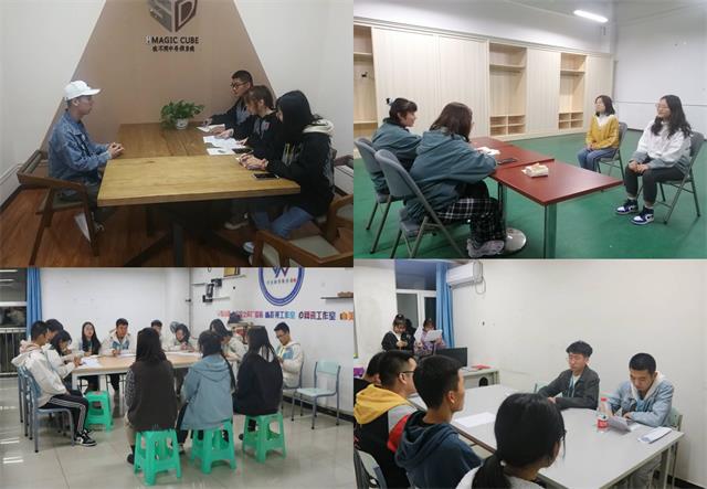 【团委、学生会纳新】幸逢有你 即日燃情开启新征程