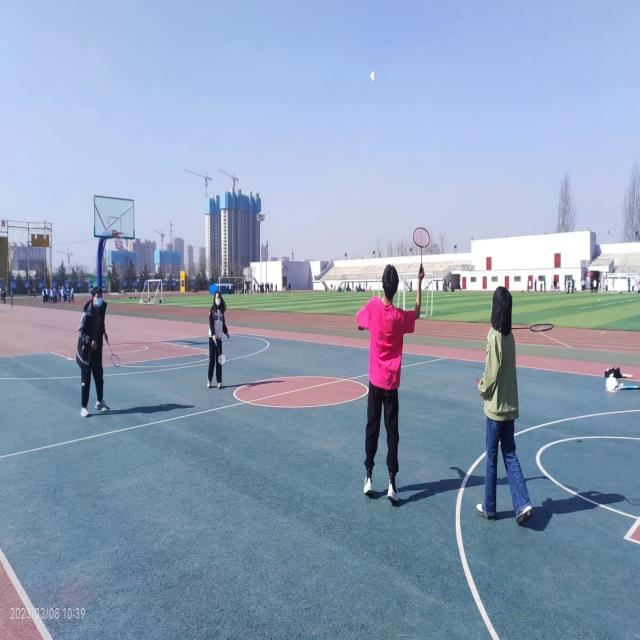 【完满团支部】青春健康 运动之美——大数据学院、信息工程学院数字2201班完满团支部活动