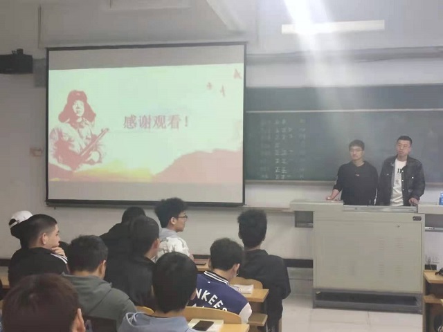 【完满班级】党旗引领成长 红色点亮青春——智能工程学院机制1902班完满班级活动