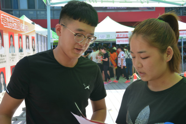 【迎新纪实】不一样的视角下 他们与信院相遇相知