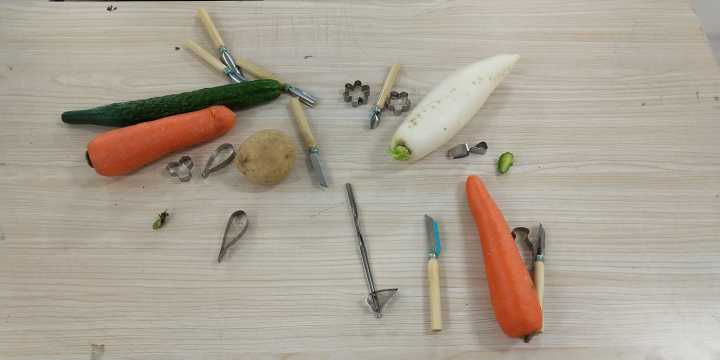 【社团巡礼节】用美食重温经典——“巧夺天工”食雕大赛