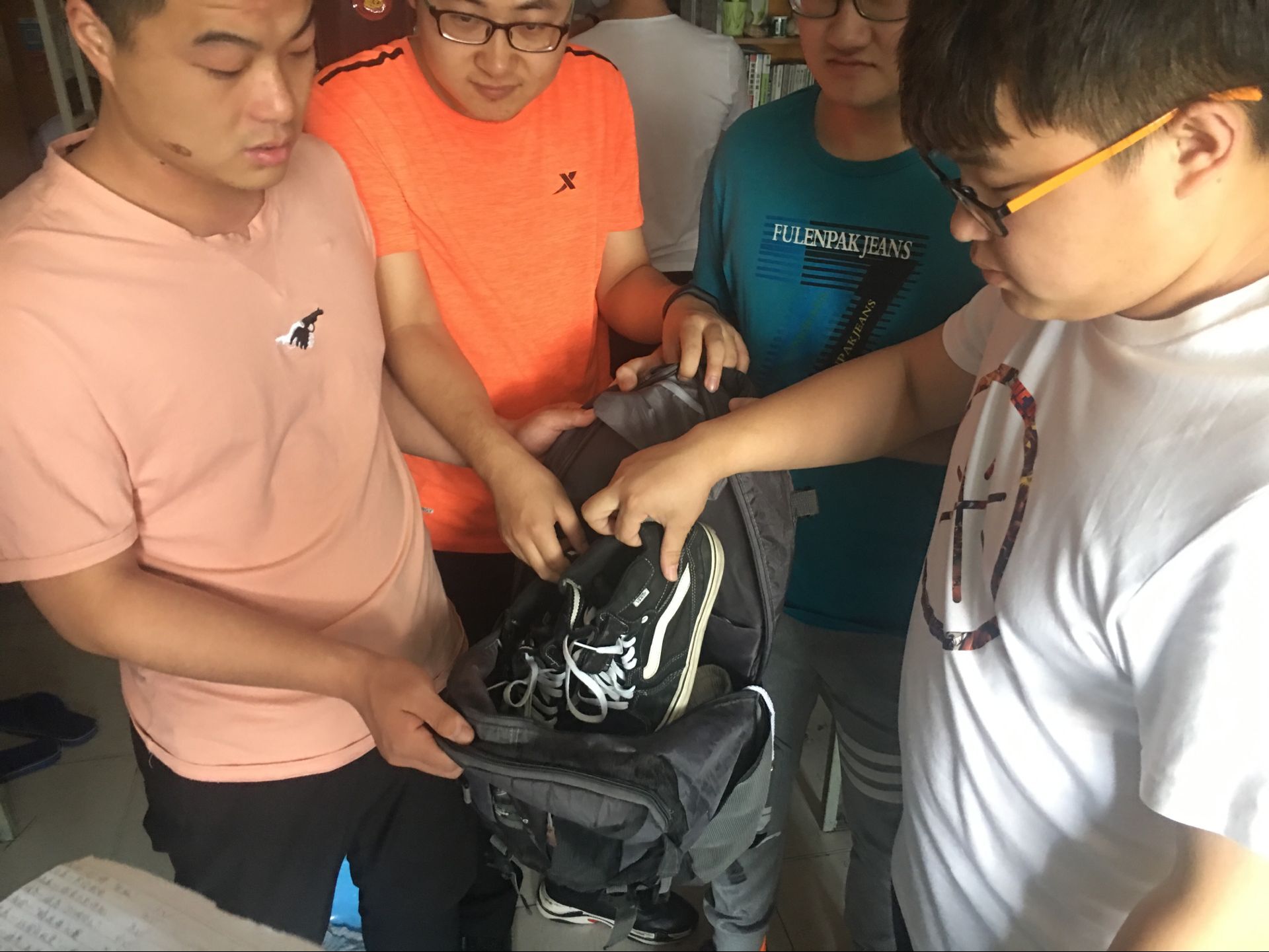 【完满班级】青春无极限勇于去挑战——大数据学院、信息工程学院软件1503班完满班级活动（五）