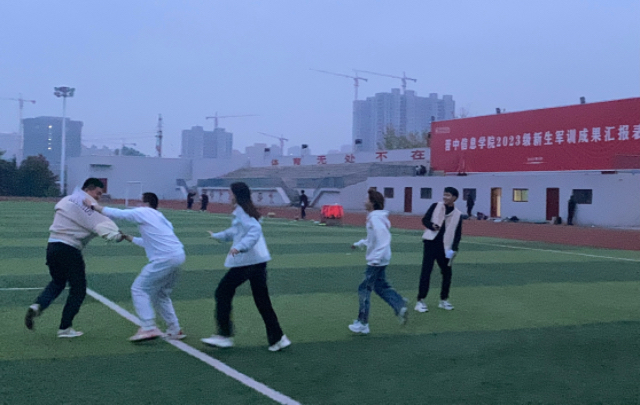 【完满团支部】体育竞技 名牌对名牌——淬炼·国际商学院财务2308班完满团支部活动