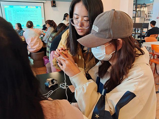 学长计划第1067期:心灵手巧 展现自我——食品与环境学院“学长计划·百花讲堂”第138期