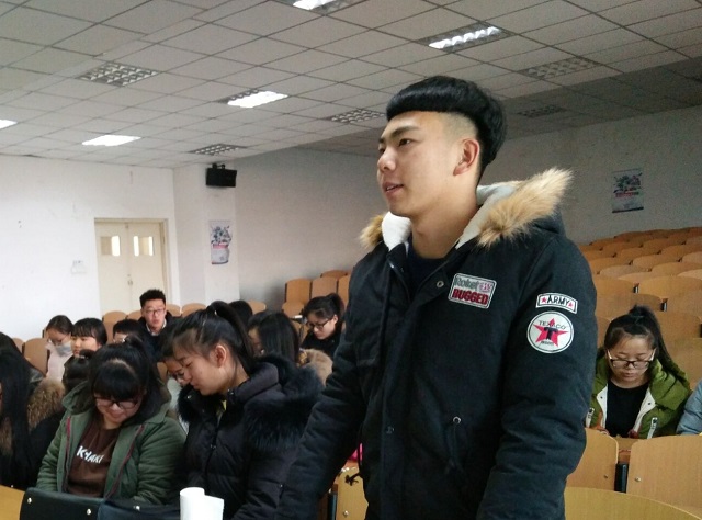 【完满班级】工管系完满班级“青春与好青年”系列活动(三)