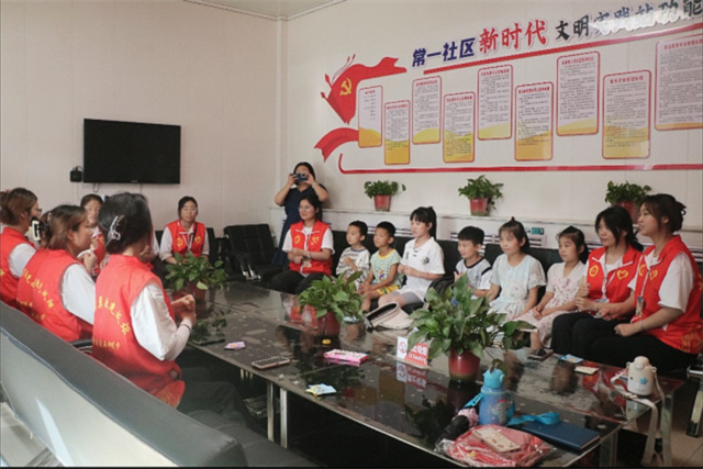 【三下乡】学｜与孩童初“乡”见——商务英语学院三下乡社会实践活动