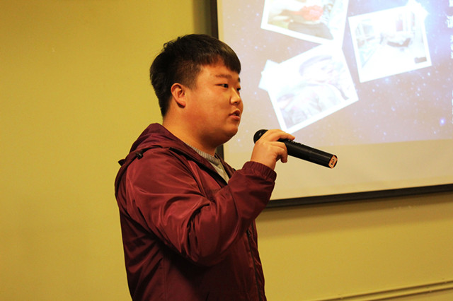 学长计划第475期:成长在路上 让改变发“声”——经济管理系学长计划第五期第五讲