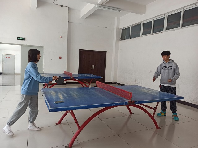 【完满班级】激情乒乓 美丽青春——数字1801班完满班级