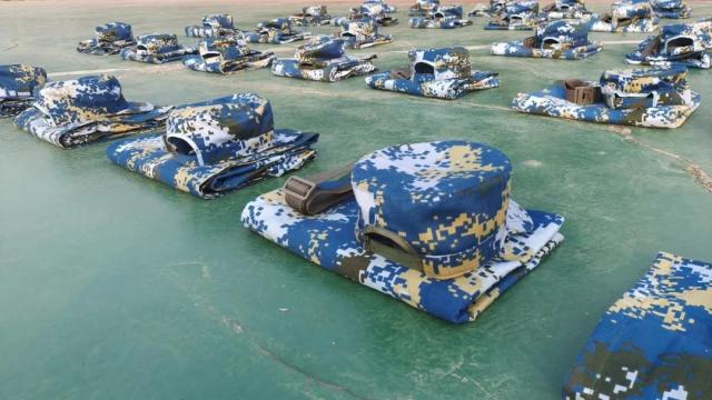 多彩军训 展现别样风采——21级智院学子军训纪实