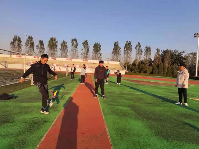 【完满班级】娱乐身心 健全体质——远景2021班10月完满班级活动