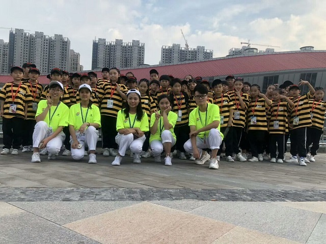 我校30名志愿者助力山西省第十五届运动会
