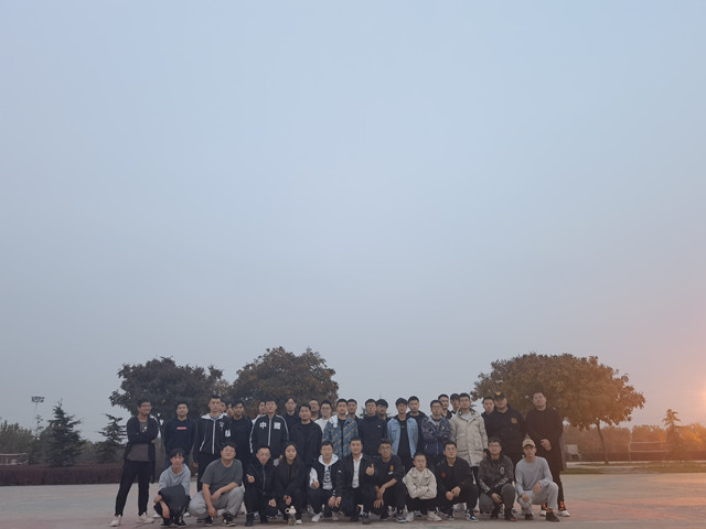 【完满教育】我是体育小能手——智能工程学院机制2105班完满班级活动