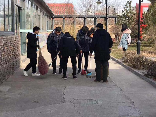 【完满班级】“益”路同行——远景1805完满班级活动