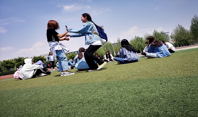 【完满班级】奔跑吧 少年——远景1804班5月完满班级活动