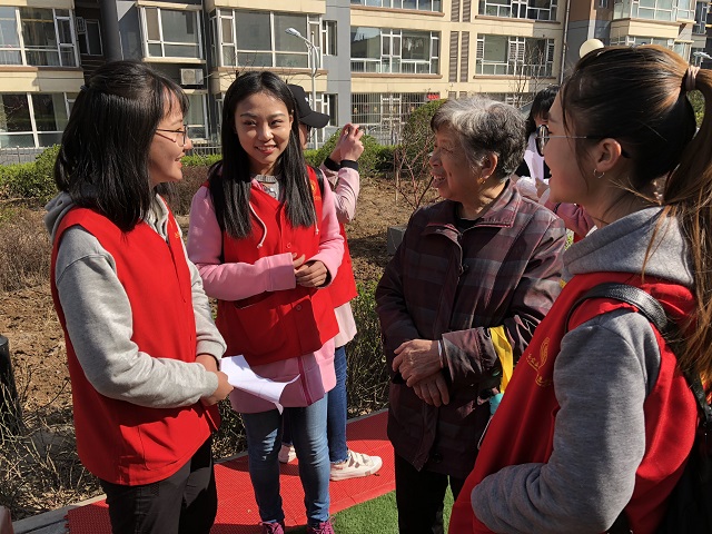 来自不同队伍 我们共同奉献——淬炼商学院专项志愿者服务队开展专项活动