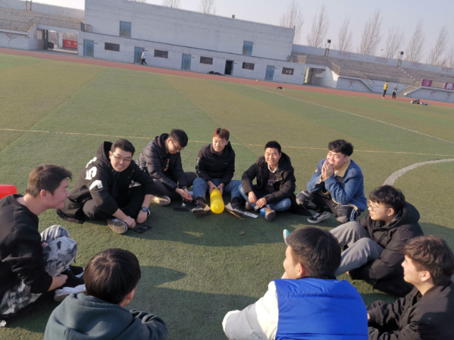 【完满班级】热血沸腾 势不可挡——经济与管理学院十二月完满班级活动纪实(十)