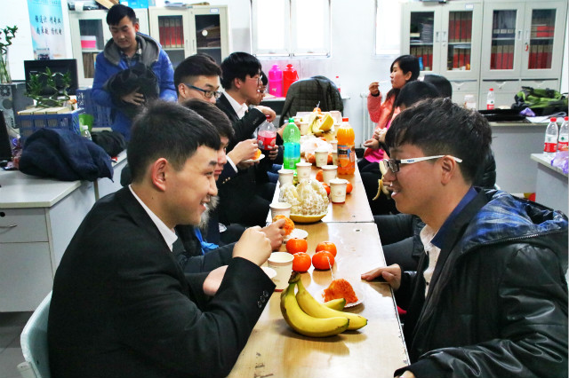 教育的领航 完满在前方——机电系完满教育工作座谈会