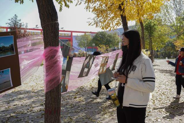 难得泼墨茶香 当是落叶自来——环科系第五届“妙笔丹青”书画评比大赛暨创意摄影大赛