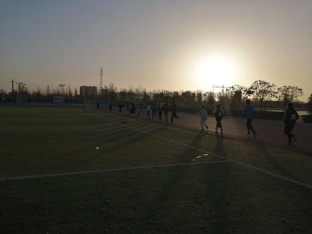 【完满班级】合理运动 健康永伴——食品与环境学院生技1901完满班级活动