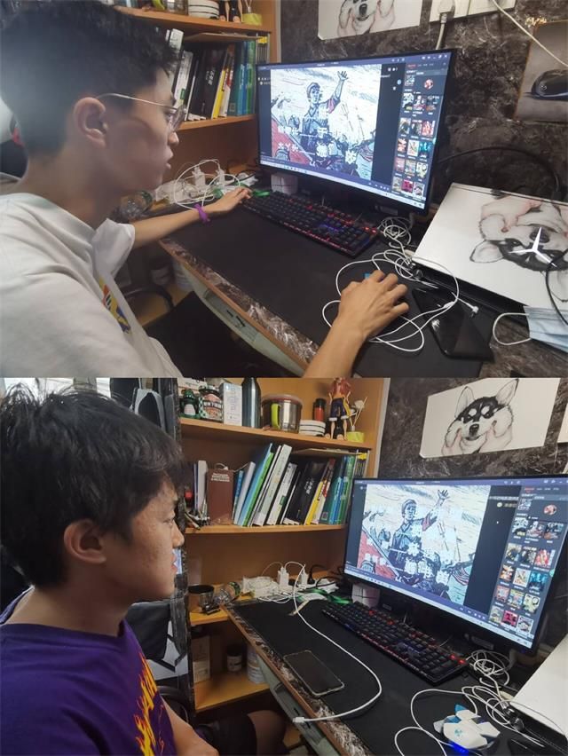 【完满班级】音你而起 红歌飘扬——艺术传媒学院动画1902班举办经典红歌歌唱比赛