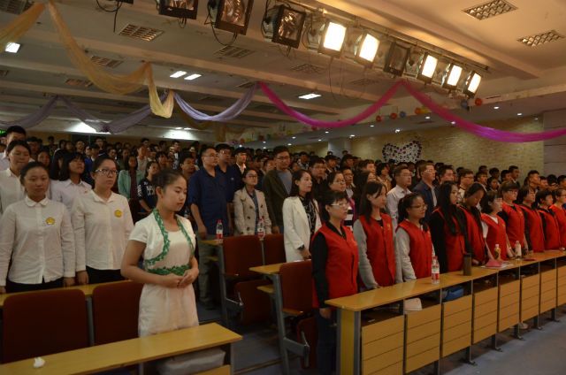 【信院力量·青联】这一九月·领略公益王国的爱心铸见
