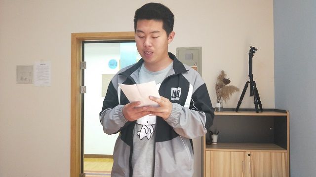 【完满班级】同协作 共资环——食品与环境学院资环1701班完满班级活动