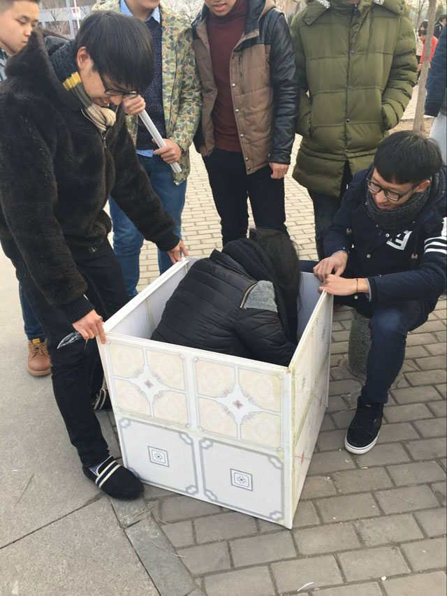 【完满班级】环设1501,1508班完满班级活动
