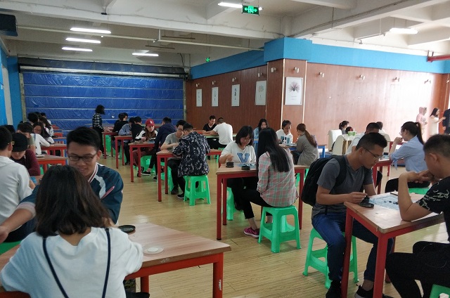 【缤纷百团】蓄力待时 出奇制胜——第五届“信院杯”棋牌大赛