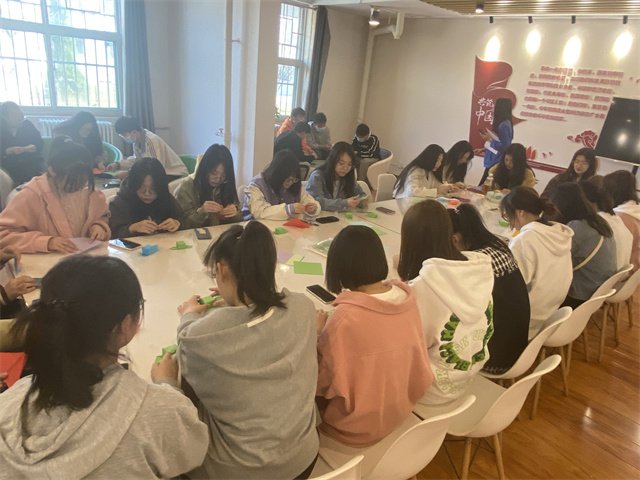 【完满团支部】“纸”因有你 一路同行——淬炼·国际商学院资产评估2201班完满团支部活动
