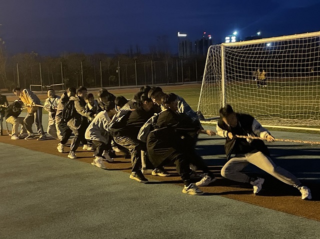 【完满团支部】激流永尽 永不言弃——智能工程学院机制2207班完满团支部活动